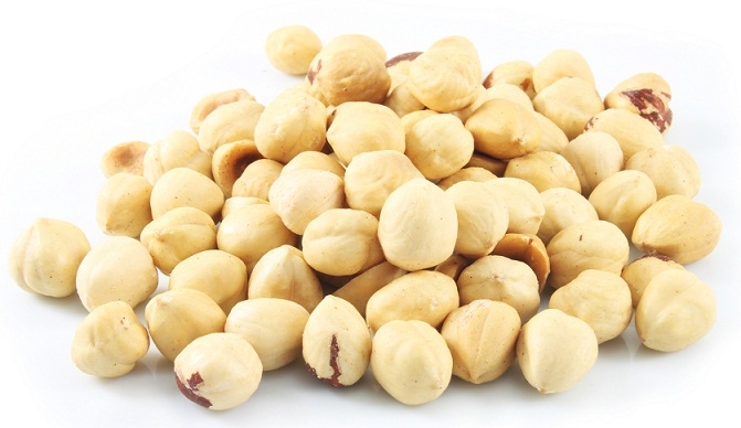 Hazel nuts